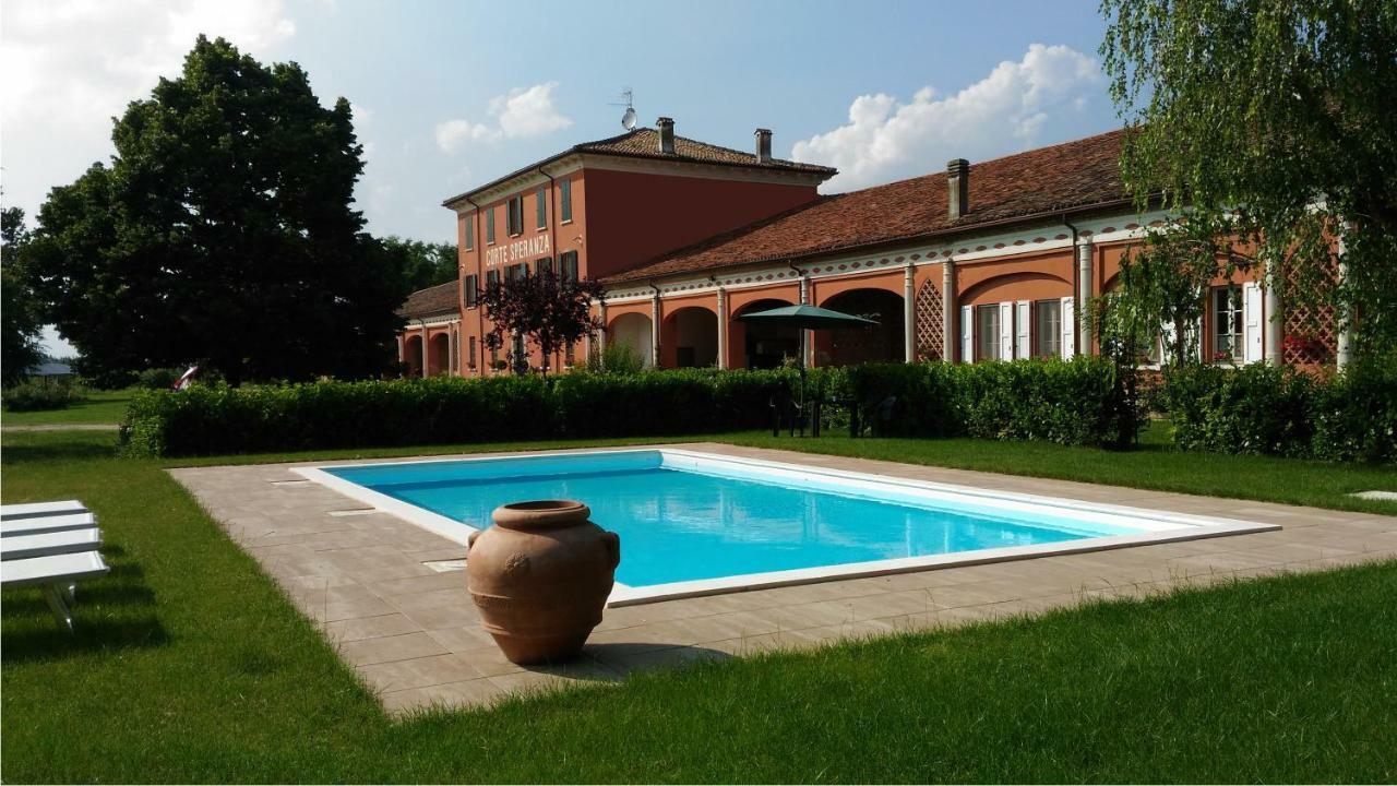 Agriturismo Corte Speranza Guidizzolo Exterior foto